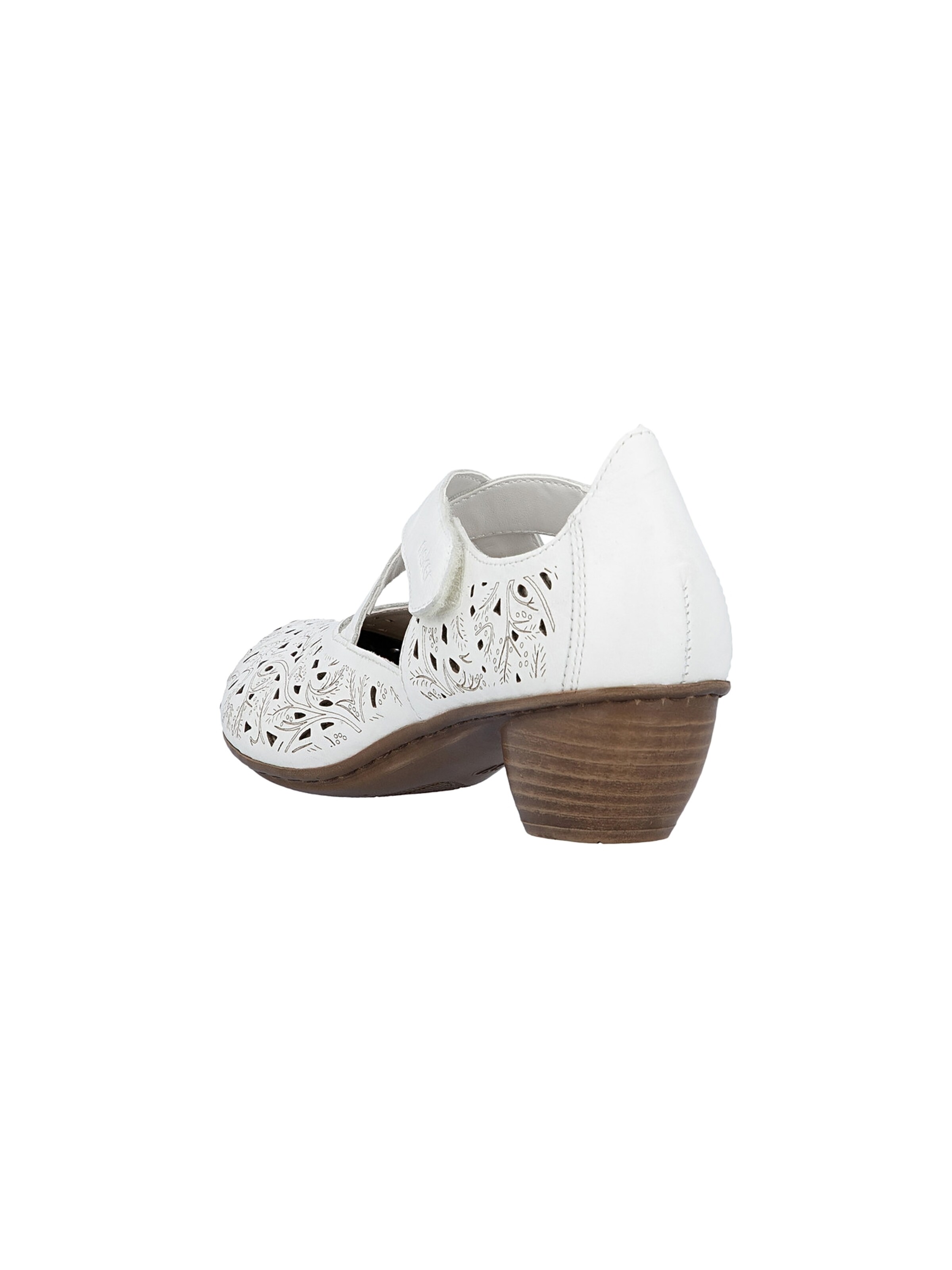 Escarpins Rieker en blanc