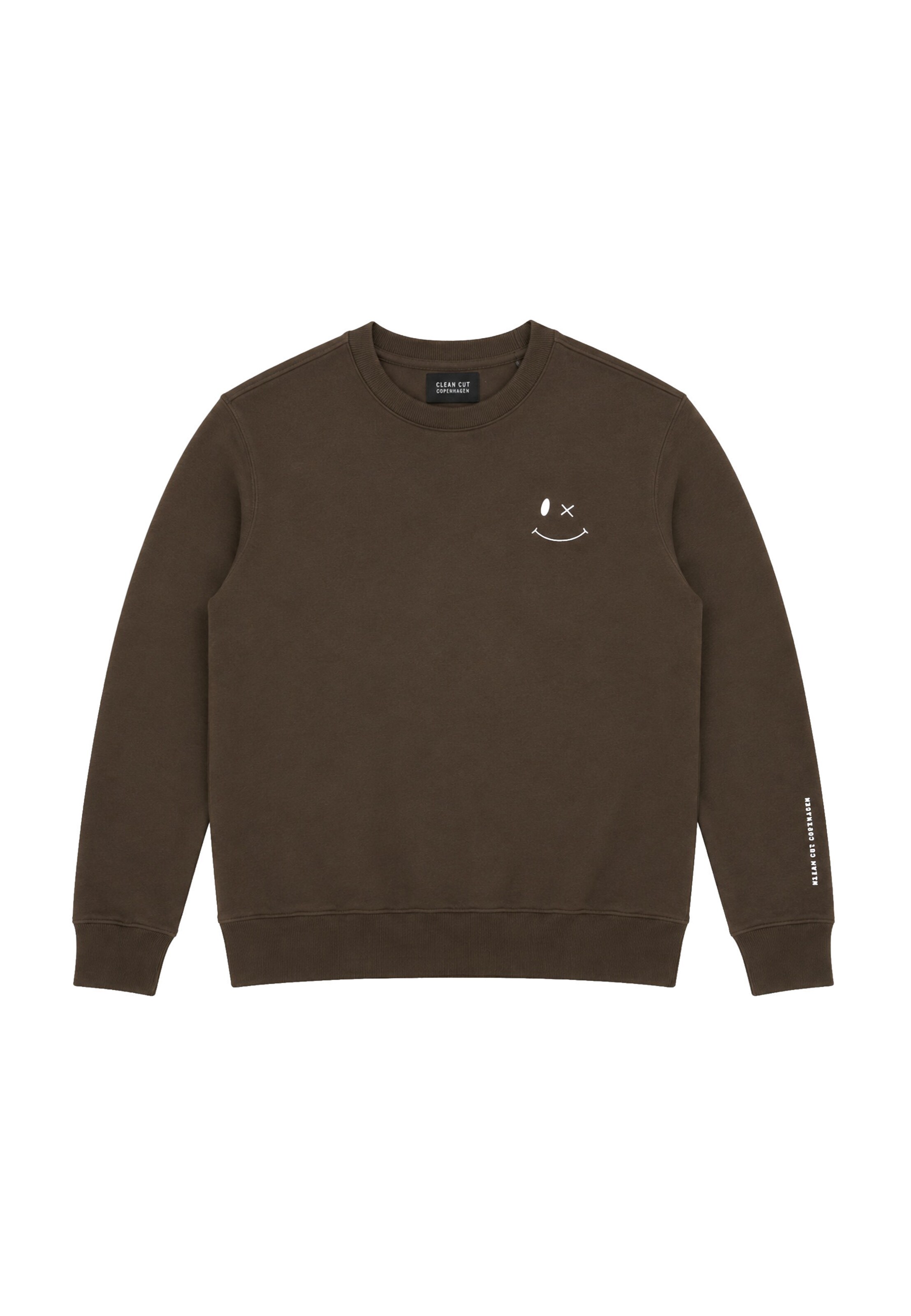 Felpa 'Patrick' di Clean Cut Copenhagen in marrone: frontale