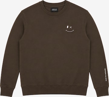 Felpa 'Patrick' di Clean Cut Copenhagen in marrone: frontale