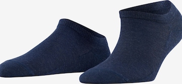 FALKE Füßlinge 'Active Breeze' in Blau: Vorderseite
