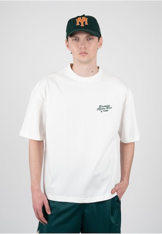 Prohibited Shirt 'Coffee and Bagels' in Beige