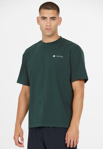 Virtus Functioneel shirt 'Dereck' in Groen: voorkant