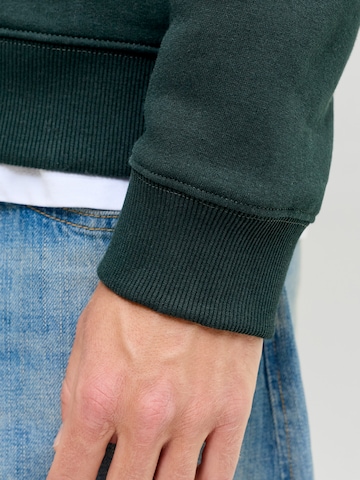 JACK & JONES - Sudadera 'JJAERO' en verde