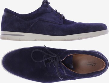 CLARKS Halbschuh 45 in Blau: predná strana