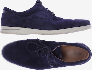 CLARKS Flats & Loafers in 45 in Blue: front