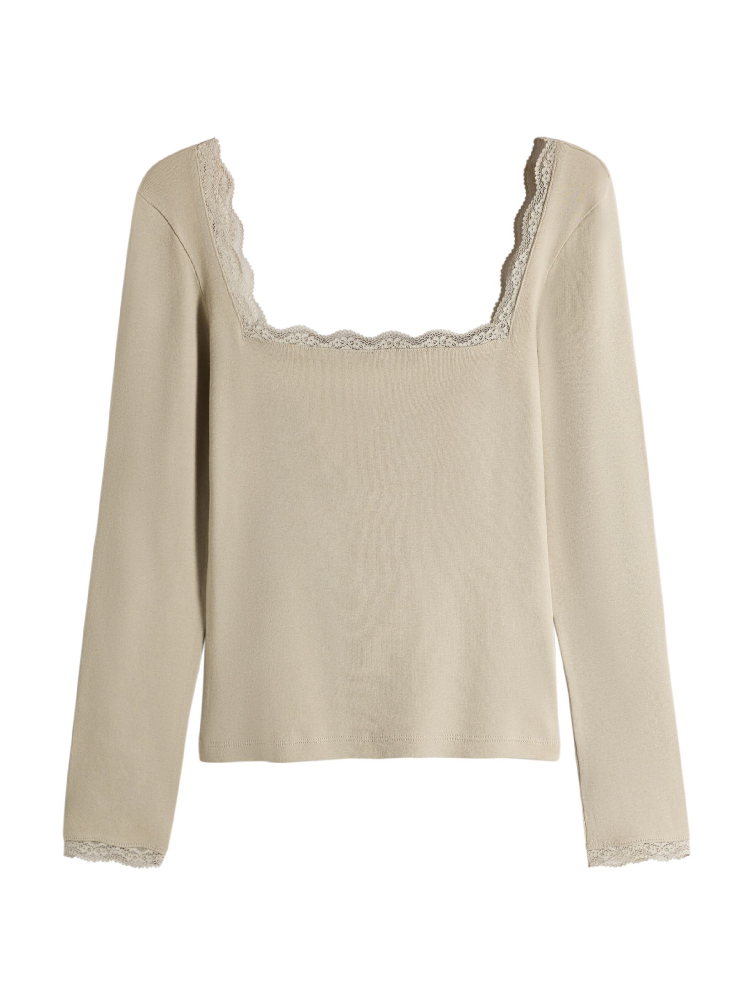 Maglietta di The Set in beige