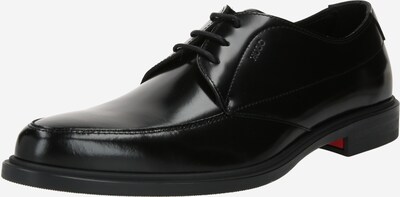 Pantofi cu șireturi 'Kerr_Derb_Ablt' HUGO pe negru, Vizualizare produs