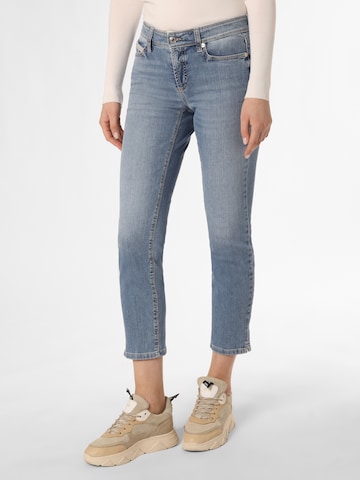 Cambio Regular Jeans 'Piper' in Blauw: voorkant