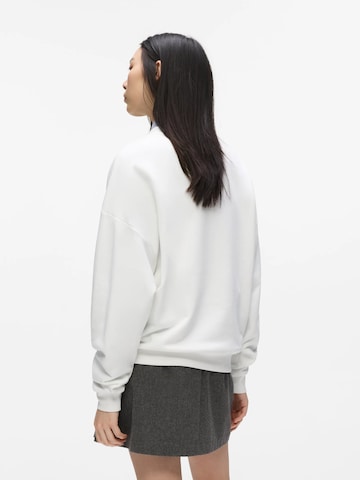 Karl Lagerfeld - Sweatshirt ' Ikon Choupette Muse' em branco