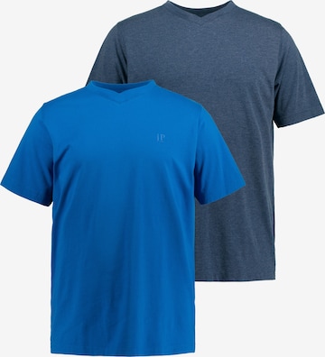 T-Shirt JP1880 en bleu : devant