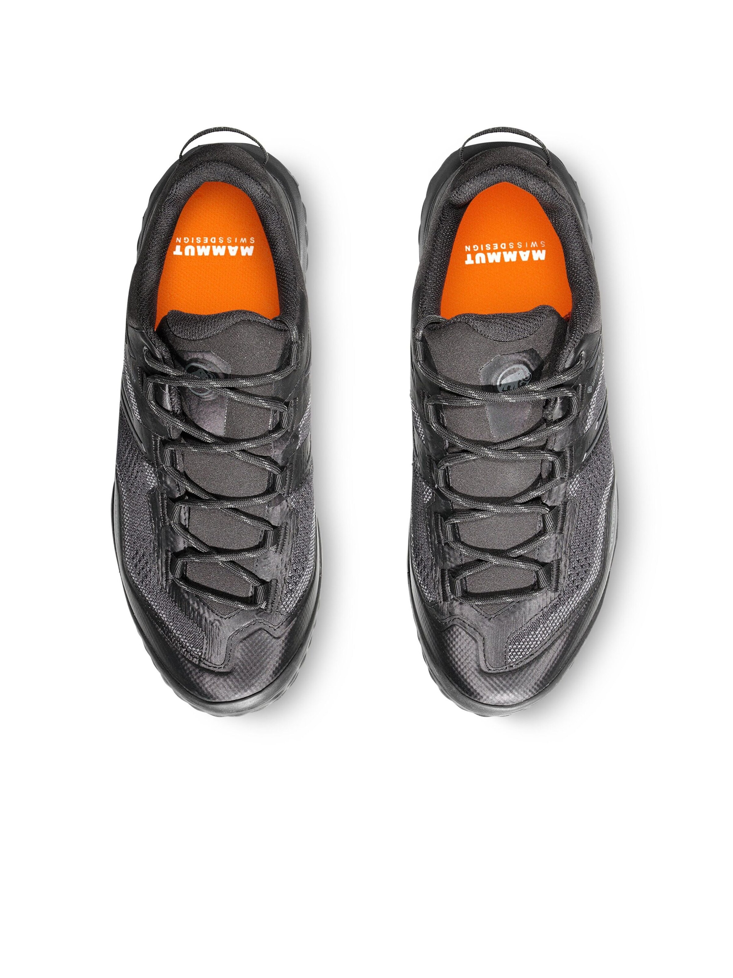 MAMMUT Halbschuh ‘Ducan II’ in Schwarz