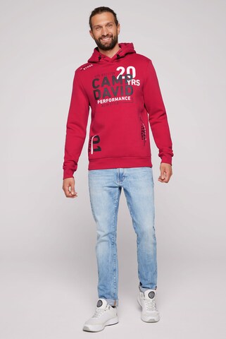 CAMP DAVID - Sudadera en rosa