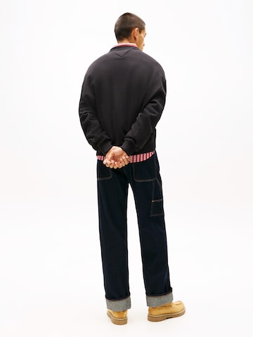 Tommy JeansSweater majica '90S' - crna boja