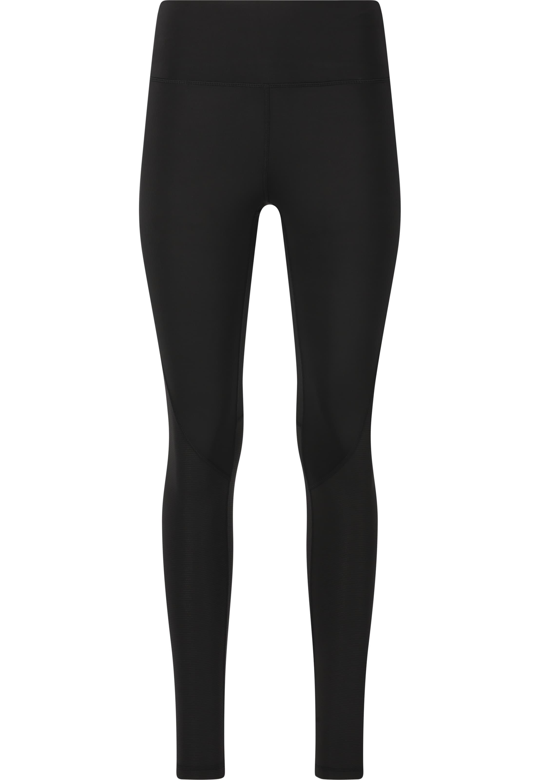 Athlecia Skinny Leggings in Zwart: voorkant