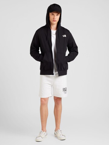 THE NORTH FACE Sweatjacke 'SIMPLE DOME' in Schwarz