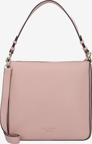 Sac bandoulière 'Hudson' Kate Spade en rose : devant