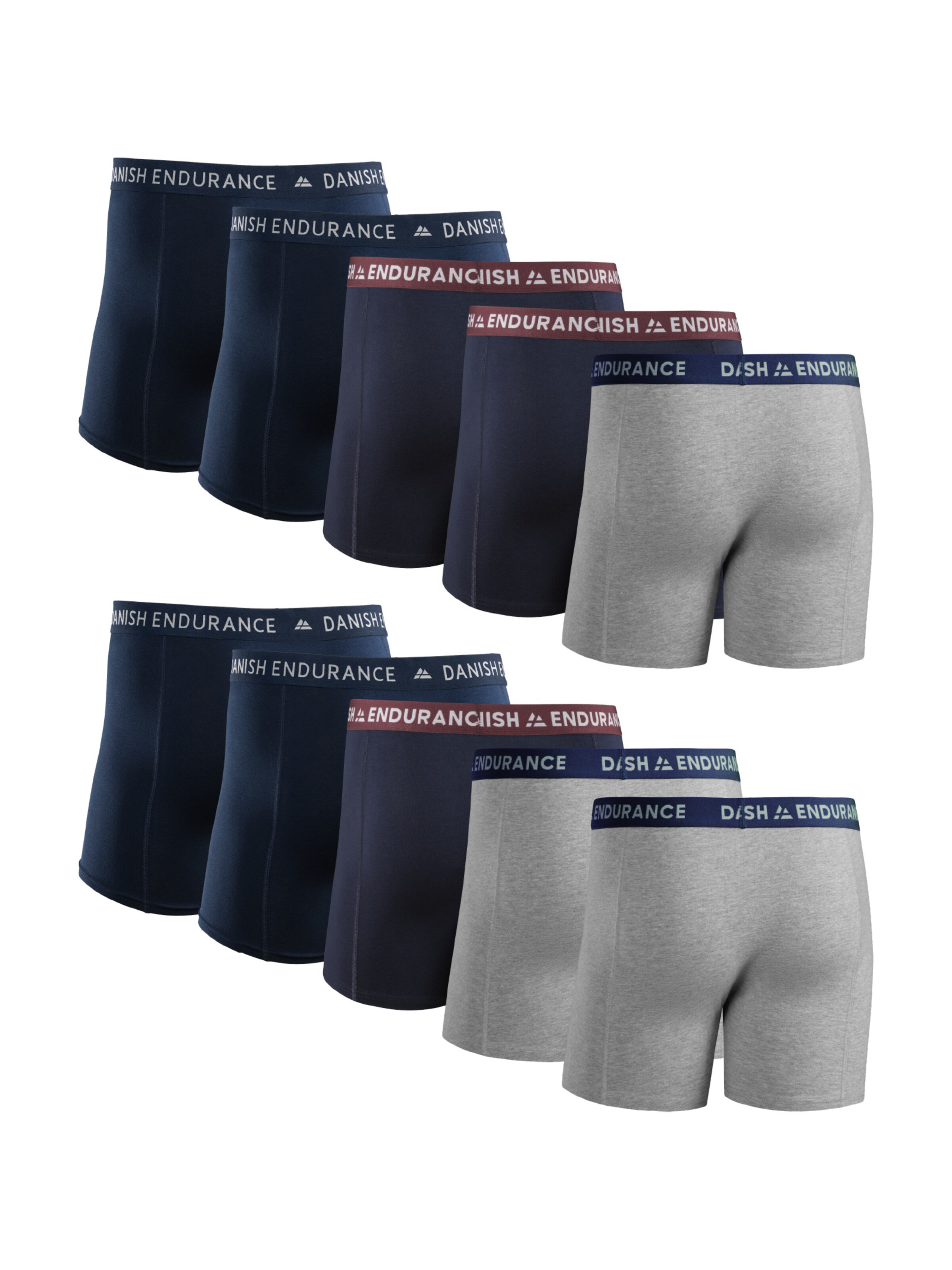 DANISH ENDURANCE Boxershorts in Blauw