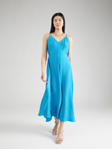 FRNCH PARIS Sukienka w kolorze niebieski: przód