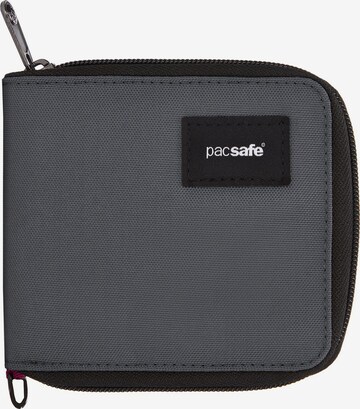 Porte-monnaies Pacsafe en gris : devant