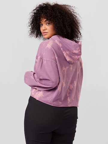 Urban Classics Sweatshirt in Purple