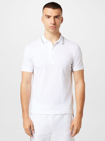 BOSS Green Poloshirt 'Paule 4' in Beige: predná strana