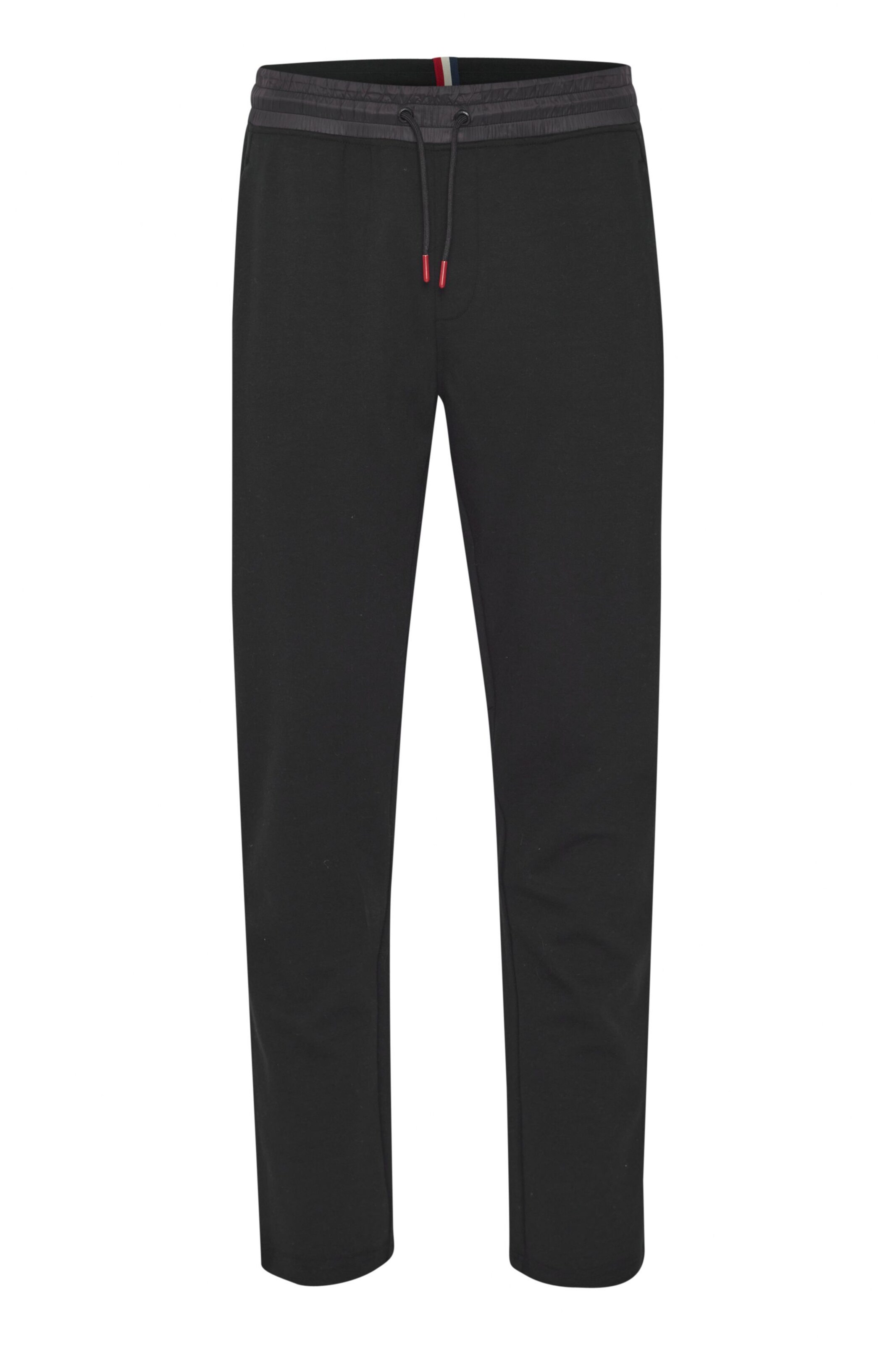 FQ1924 Regular Pants in Black: front