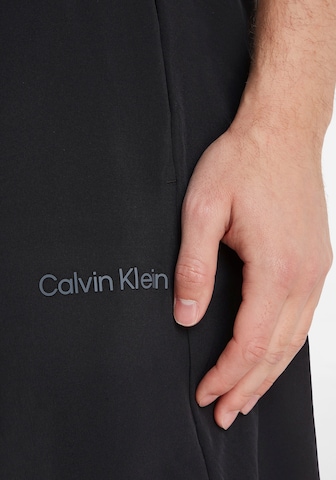 Calvin Klein Sport Regular Sporthose in Schwarz
