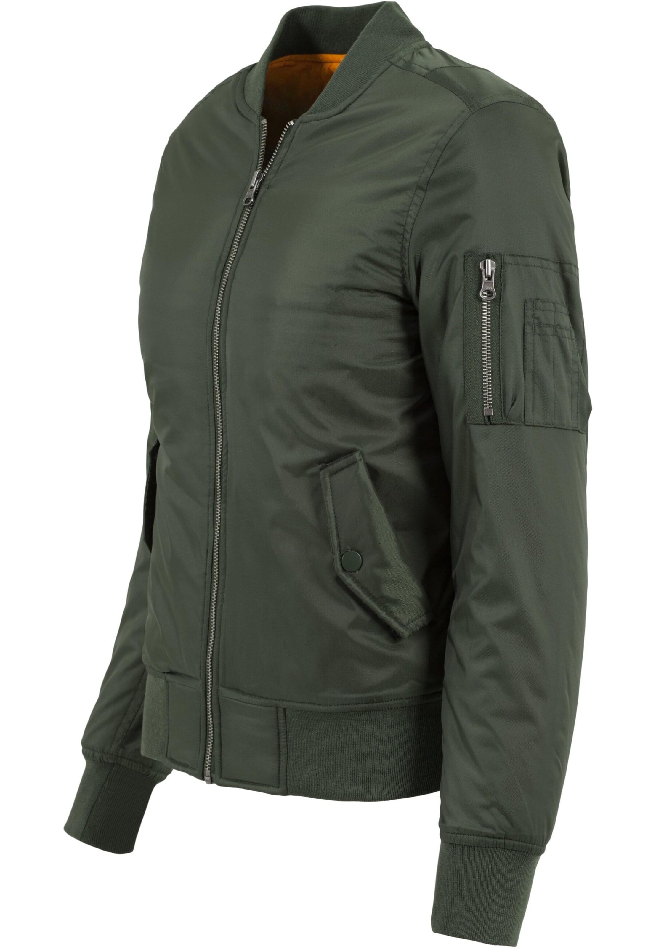 Urban Classics Jacke in Grün
