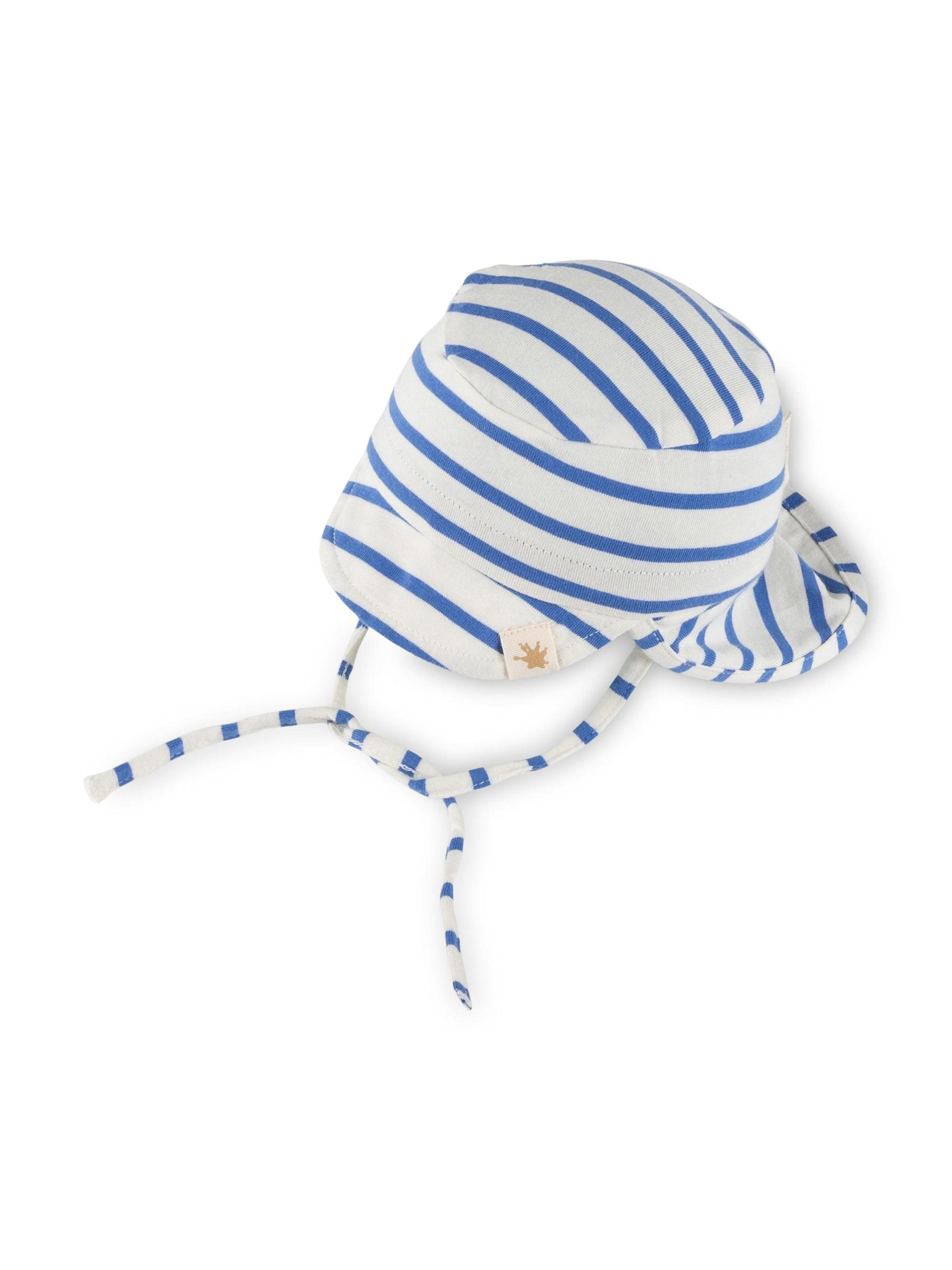 SIGIKID Hat 'Hut Tiger & Löwe' in White