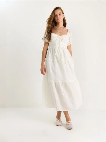 Bianco Lucci Kleid in Weiß