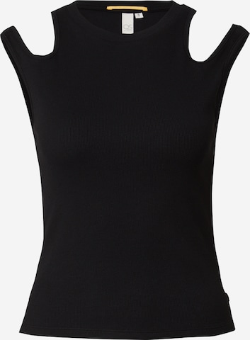 QS Top in Black: front