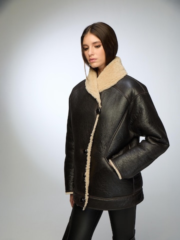 VESPUCCI BY VSP Winter coat 'Nila' in Brown