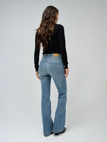 Salsa Jeans Flared Jeans in Blue
