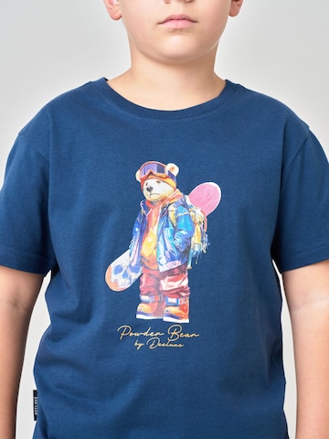 T-Shirt Deeluxe en bleu