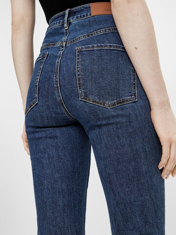 OBJECT Flared Jeans 'Diju' i blå