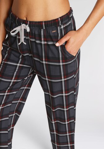 s.Oliver - Calças de pijama em cinzento