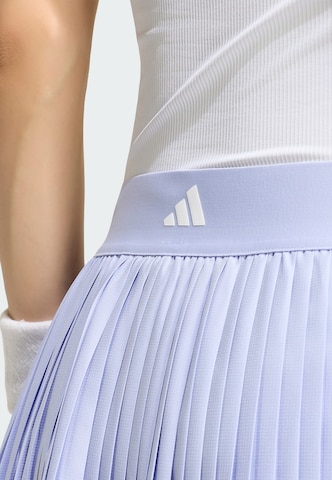 ADIDAS PERFORMANCE Sports skirt 'Club' in Purple