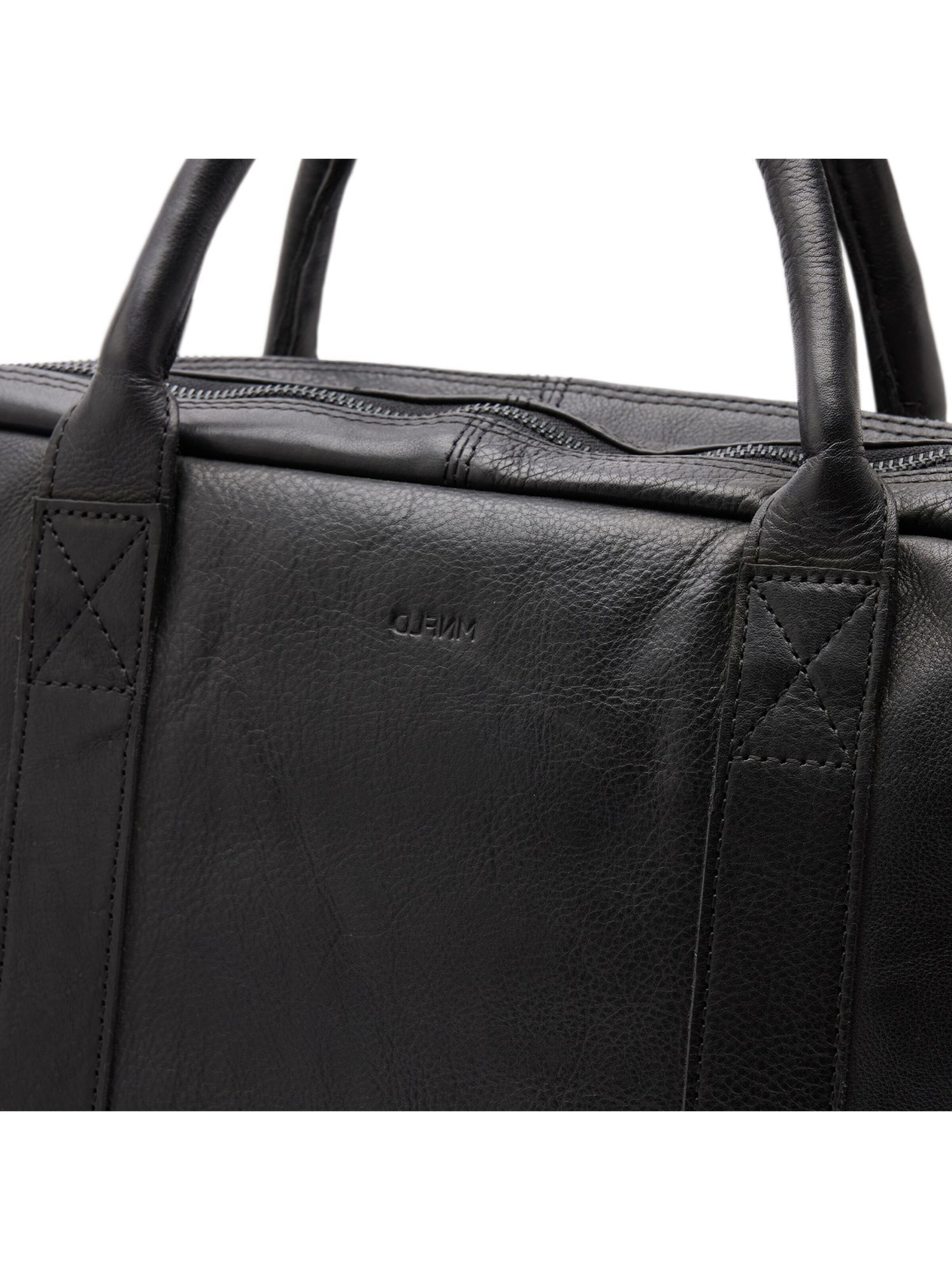Sac d’ordinateur portable MANFIELD en noir