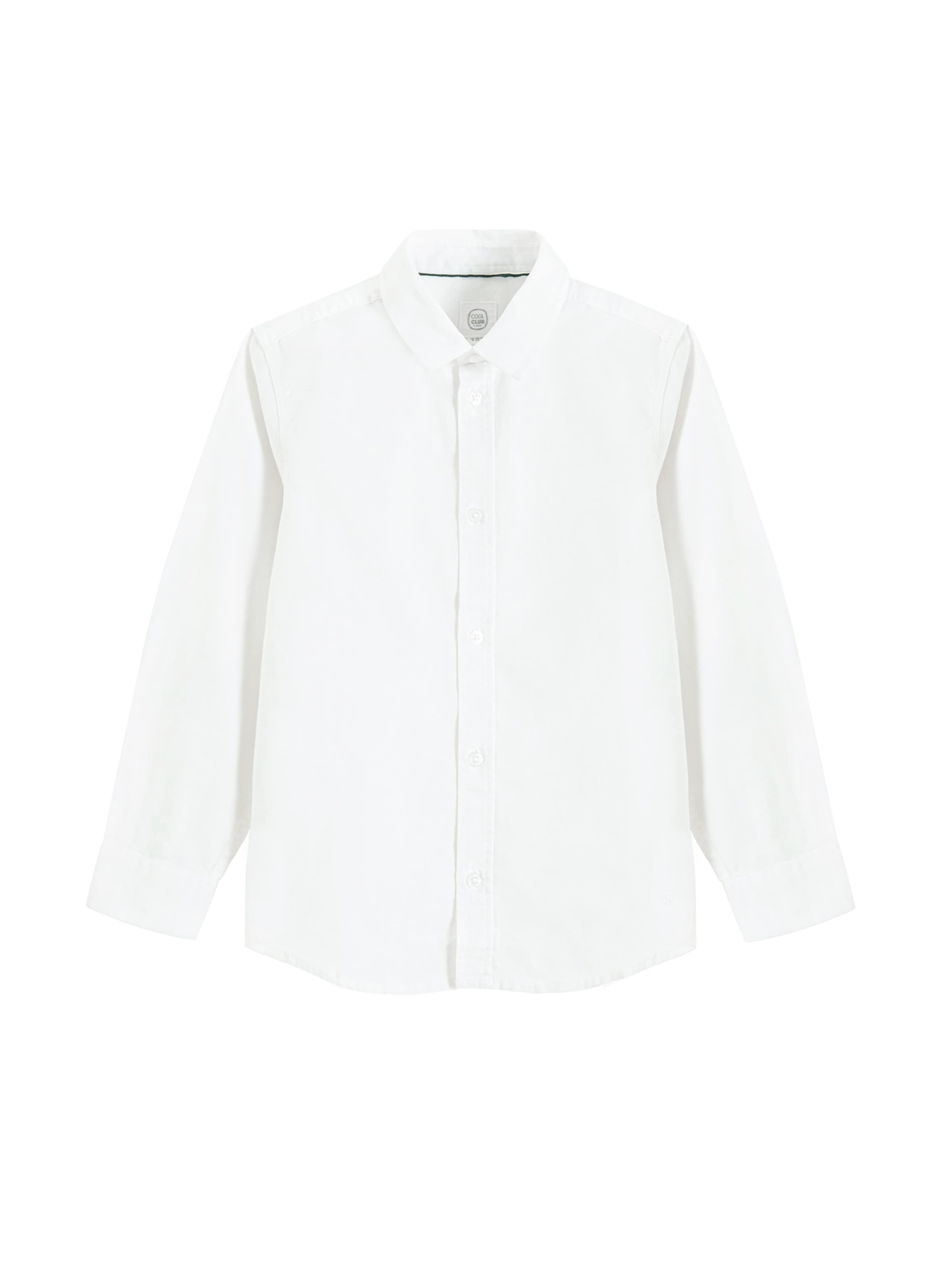 balta Cool Club Patogus modelis Marškiniai: priekis