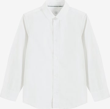 balta Cool Club Patogus modelis Marškiniai: priekis