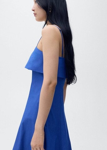 MANGO Kleid 'Nicola' in Blau