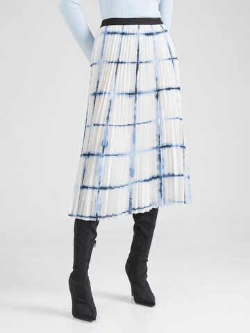 Jupe 'CHARMING' Munthe en bleu : devant