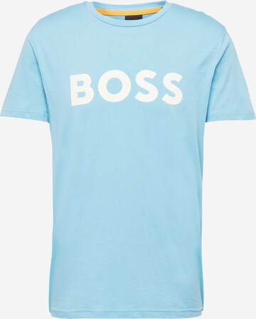 BOSS Shirt 'Thinking 1' in Blau: predná strana