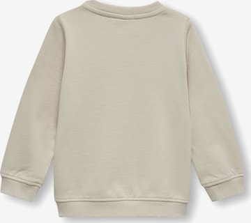 Sweat-shirt KIDS ONLY en beige