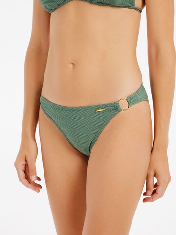 PROTEST Bikinihose 'MIXGayle' in Grün