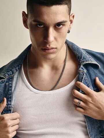 REYTEL Ring 'CHESS' in Zilver