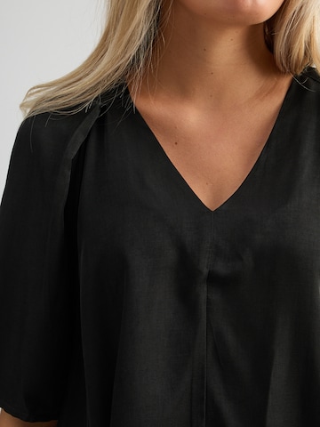Peppercorn - Top 'Bea' en negro