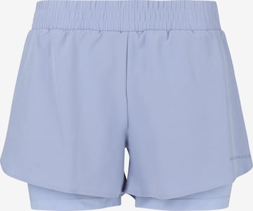 ENDURANCE Regular Sports trousers 'Val' in Blue: front