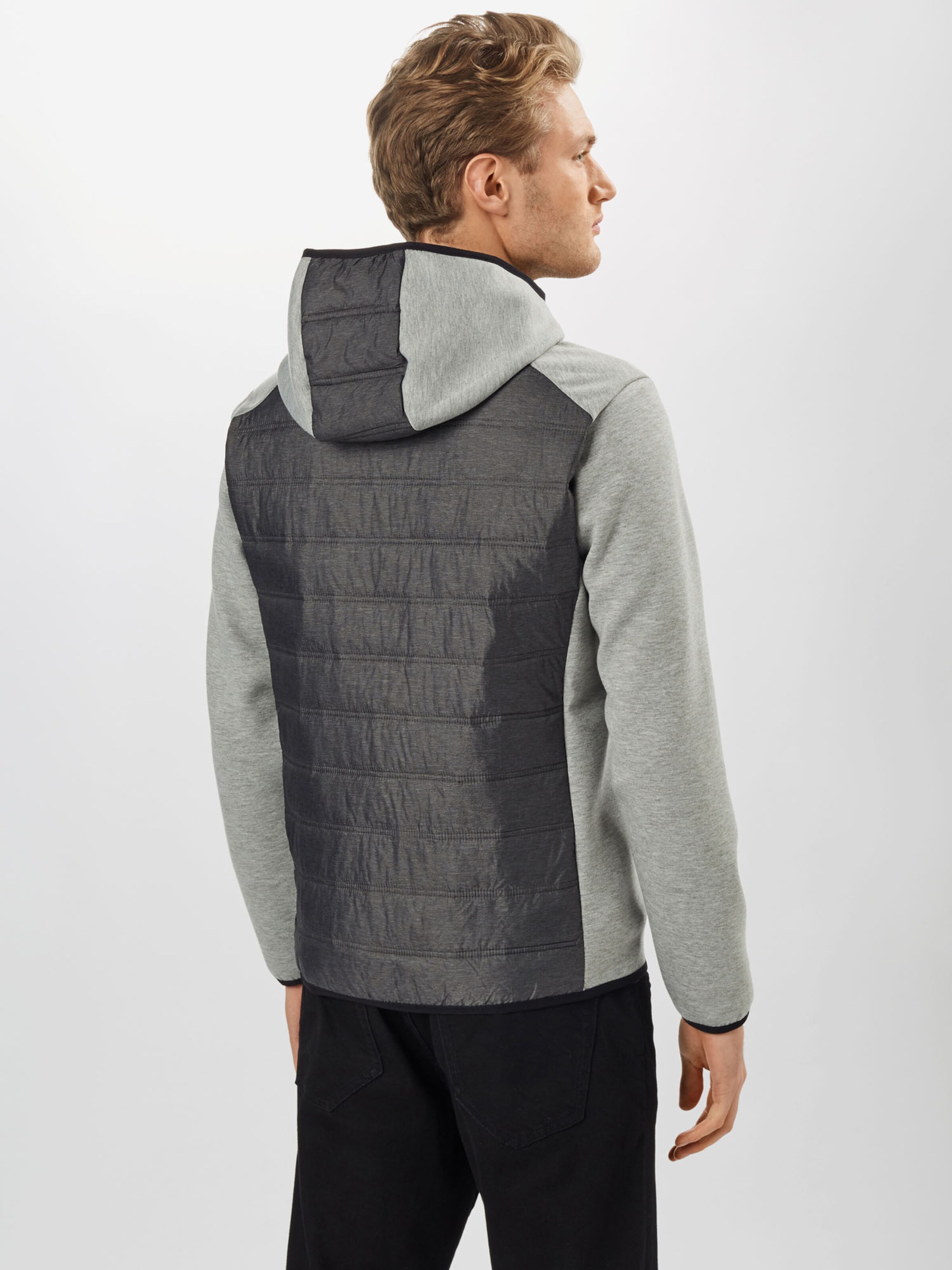 Männer Jacken JACK & JONES Jacke 'Toby' in Graphit, Hellgrau - XF92890 Männer Jacken JACK & JONES Jacke 'Toby' in Graphit, Hellgrau - XF92890