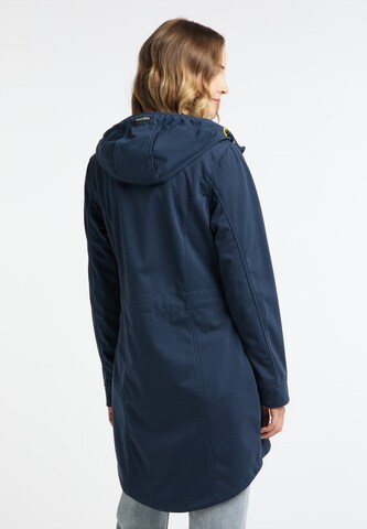 Veste fonctionnelle Schmuddelwedda en bleu